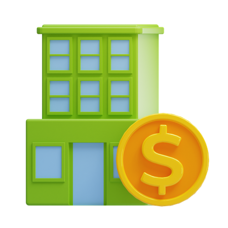 Technologie financière  3D Icon