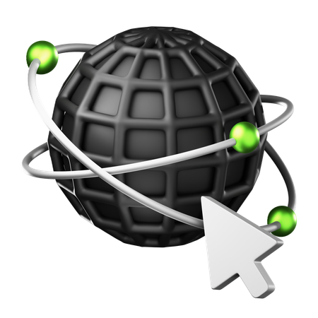 Technologie mondiale  3D Icon