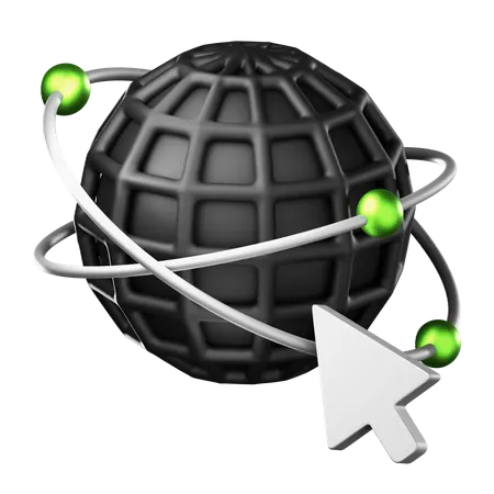 Technologie mondiale  3D Icon