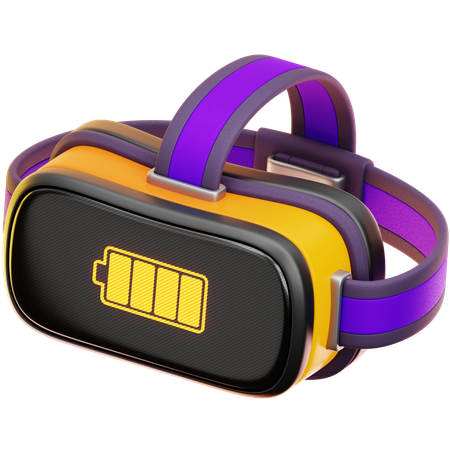 Technologie VR  3D Icon