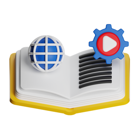 Technology  3D Icon