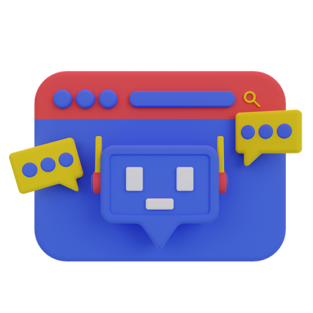 Technology  3D Icon