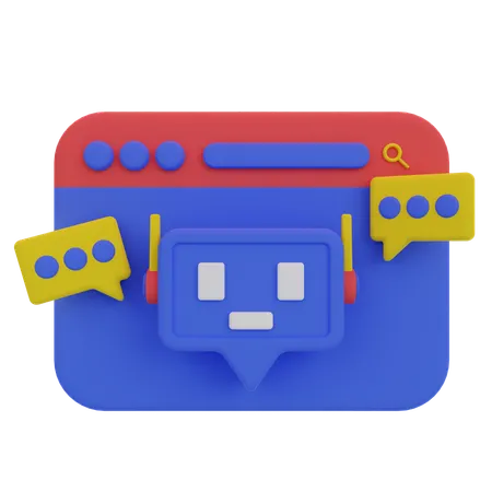 Technology  3D Icon