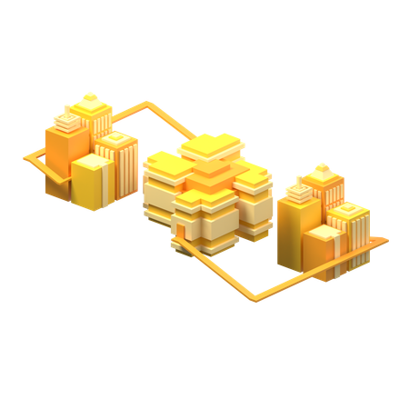 Technology  3D Icon