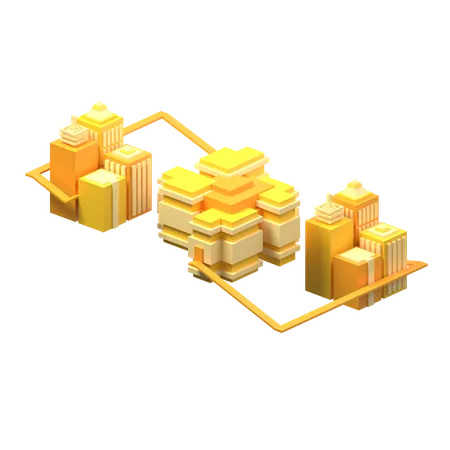 Technology  3D Icon