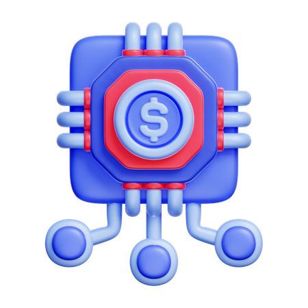 Technology  3D Icon