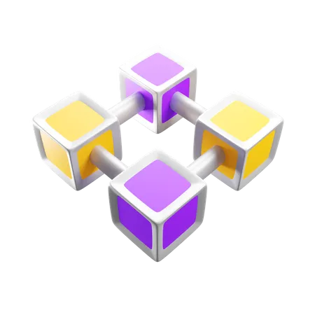 Technology 3D Icon
