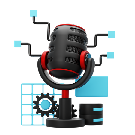 Technology Podcast  3D Icon