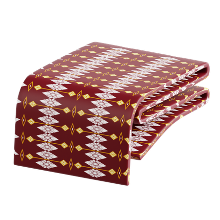 Tecido songket  3D Icon