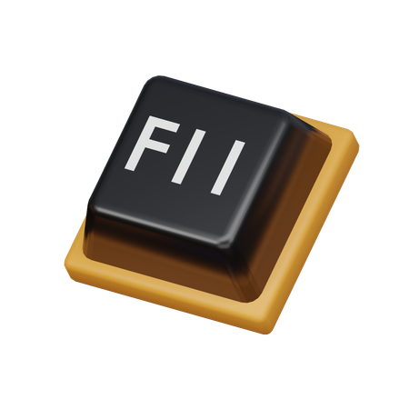 Tecla f11  3D Icon