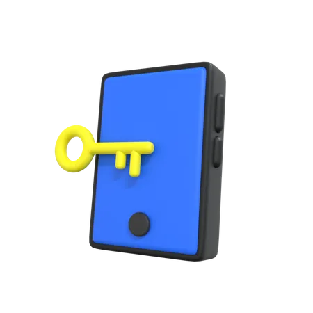 Tecla do telefone  3D Icon