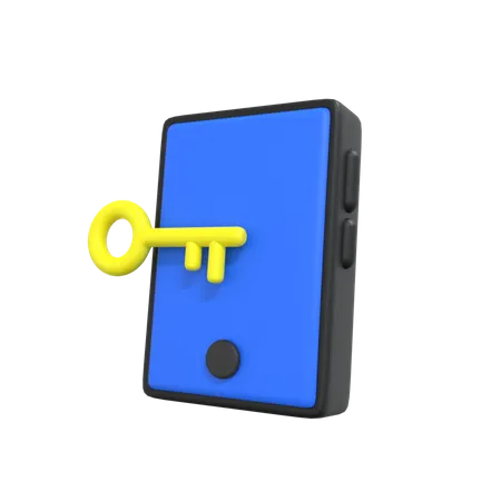 Tecla del telefono  3D Icon