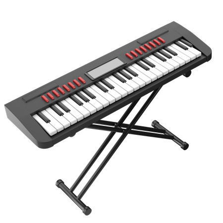 Teclado  3D Icon