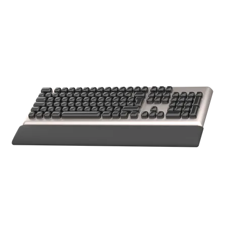 Teclado  3D Icon