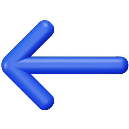 Retrocesso do teclado  3D Icon