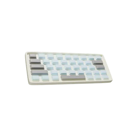 Teclado  3D Icon