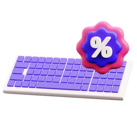 Venta caliente del teclado de computadora  3D Icon