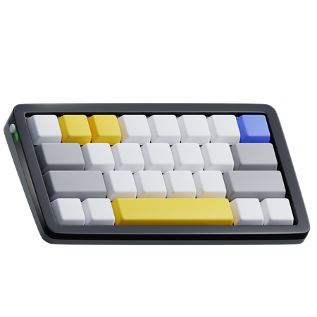 Teclado inalambrico  3D Icon