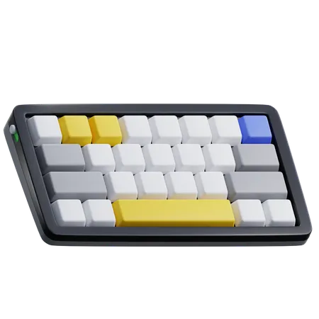 Teclado inalambrico  3D Icon