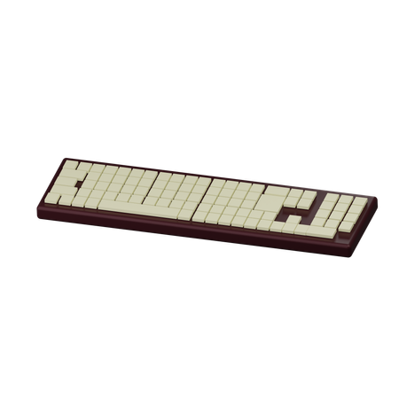 Teclado inalambrico  3D Icon