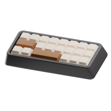 Teclado inalambrico  3D Icon