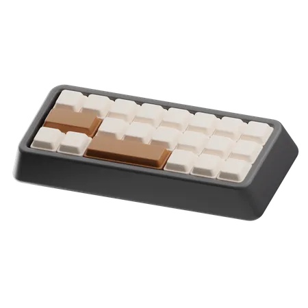 Teclado inalambrico  3D Icon