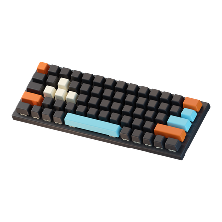 Jogos de teclado  3D Icon