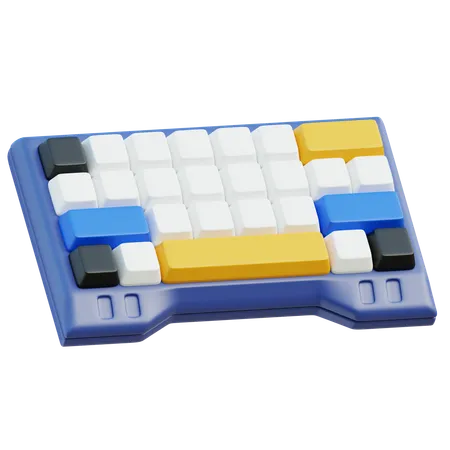 Teclado para jogos  3D Icon