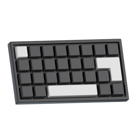 Teclado para juegos  3D Icon