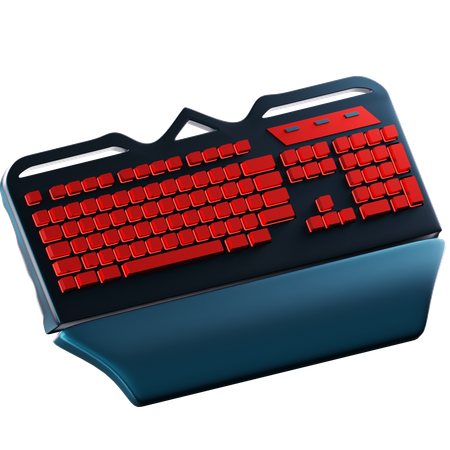 Juegos de teclado  3D Icon