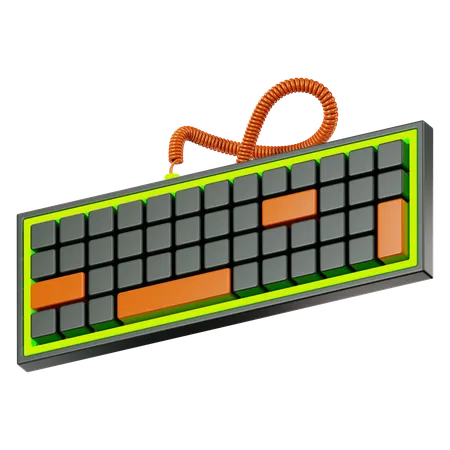 Teclado rgb  3D Icon