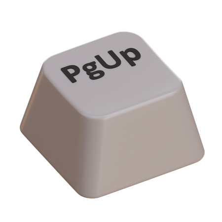 Teclas Re Pág  3D Icon