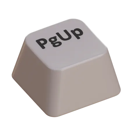 Teclas Re Pág  3D Icon
