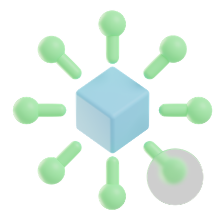 Tecnologia 3D  3D Icon