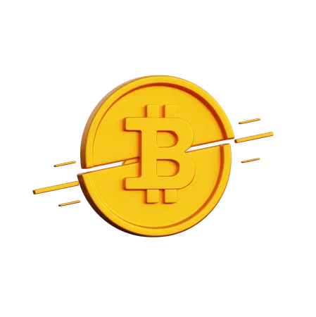 Tecnología Bitcoin  3D Icon