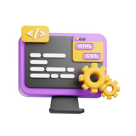 Tecnologia da Informação  3D Icon