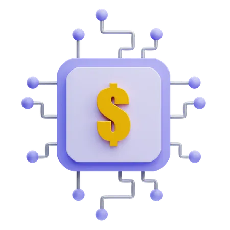 Fintech  3D Icon