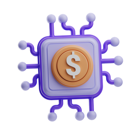 Fintech  3D Icon