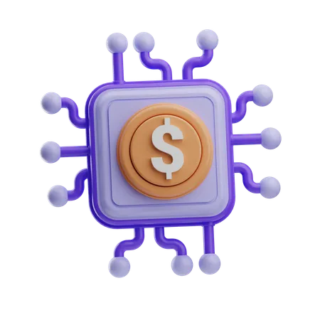 Fintech  3D Icon