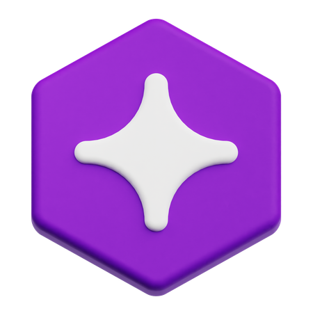 Tecnología de IA  3D Icon