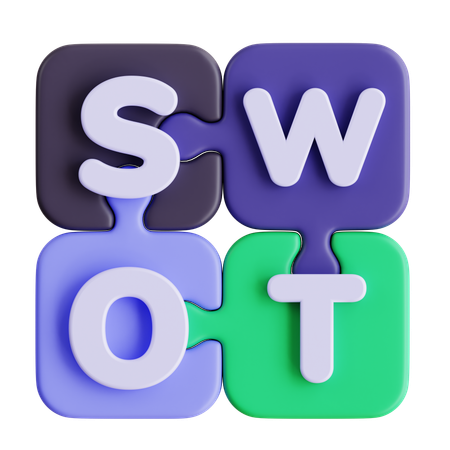 Tecnologia SWOT  3D Icon