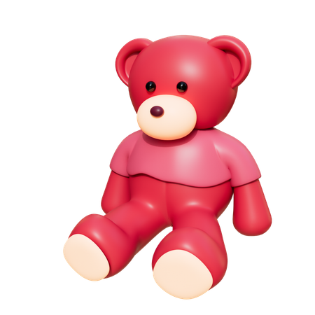 Teddy Bear  3D Icon