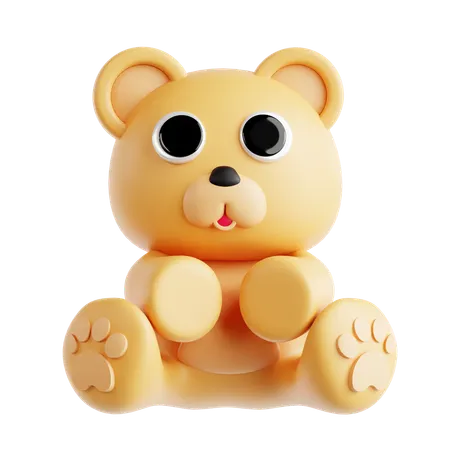 Teddy Bear  3D Icon