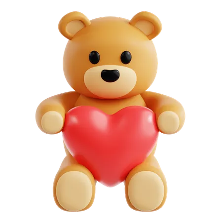 Teddy Bear  3D Icon