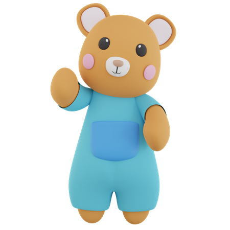 Teddy Bear  3D Icon