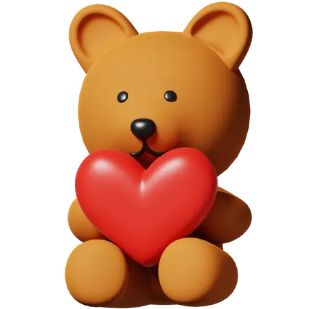 Teddy Bear  3D Icon