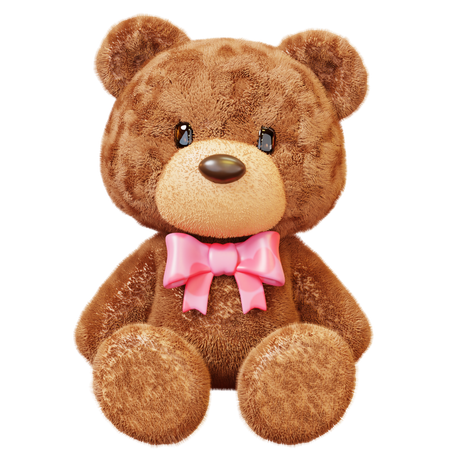 Teddy Bear  3D Icon