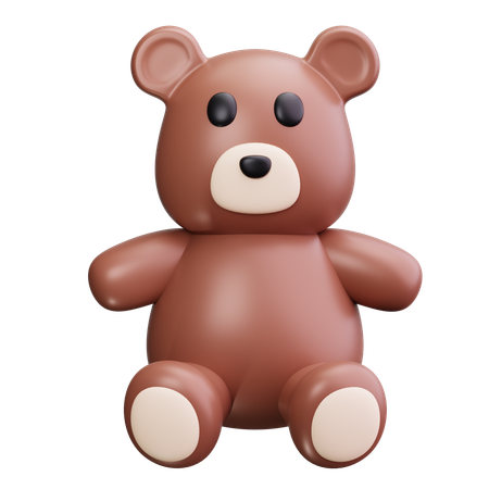 Teddy Bear  3D Icon