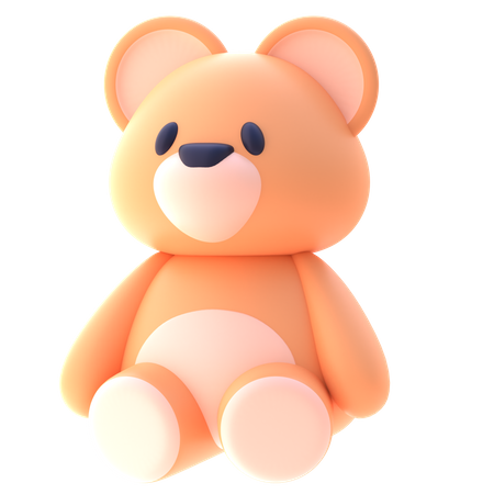 Teddy Bear  3D Icon