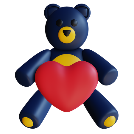 Teddy Bear  3D Icon